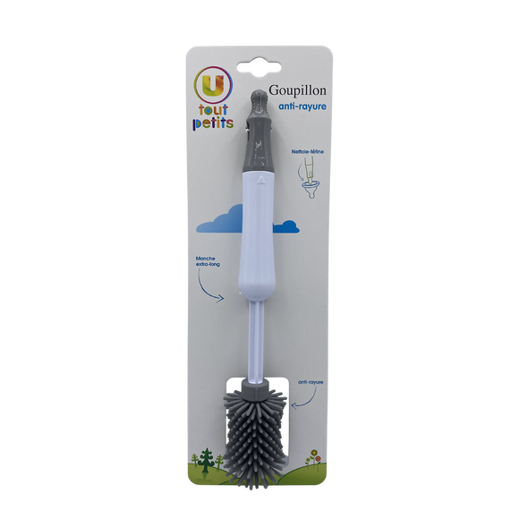 U TOUT PETITS Goupillon silicone