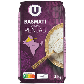 U Riz basmati origine penjab  1kg