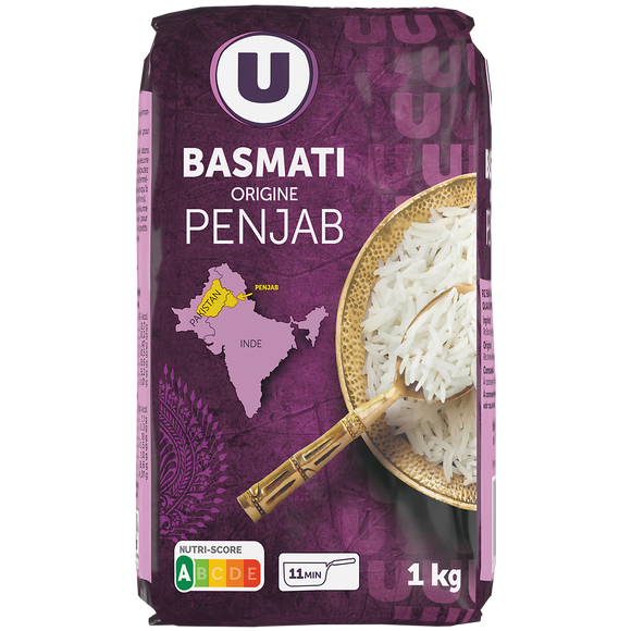U Riz basmati origine penjab  1kg