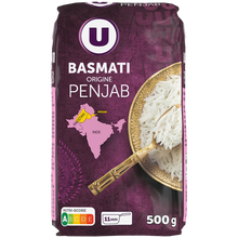 U Riz basmati origine Penjab 500g
