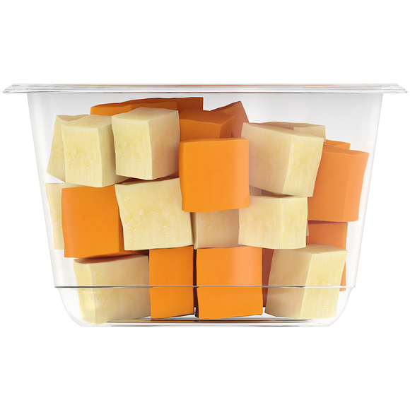 U Dés de Mimolette et Edam au lait pasteurisé 24% de MG, 150g