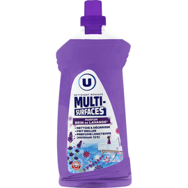 U Nettoyant ménager multi-surfaces parfum brin de lavande