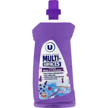 U Nettoyant ménager multi-surfaces parfum brin de lavande