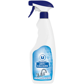 U Nettoyant ménager anti-calcaire  spray de 750ml