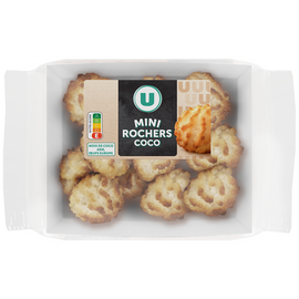 U Mini rochers à la noix de coco  200g