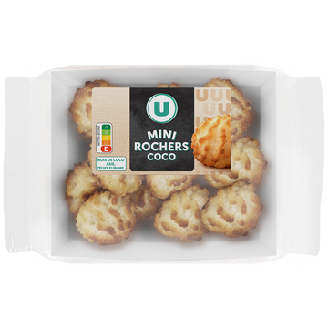 U Mini rochers à la noix de coco  200g
