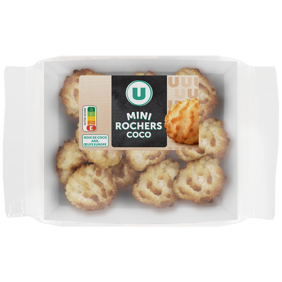 U Mini rochers à la noix de coco  200g