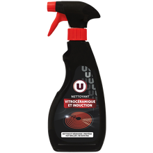 U Nettoyant vitrocéramique 5 en 1 spray de 500ml