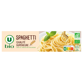 U BIO Spaghetti  boîte de 1kg