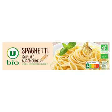 U BIO Spaghetti  boîte de 1kg
