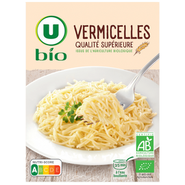 U BIO Vermicelles  boîte de 500g