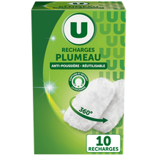 U Recharge pour plumeau dépoussiérant 360° x10