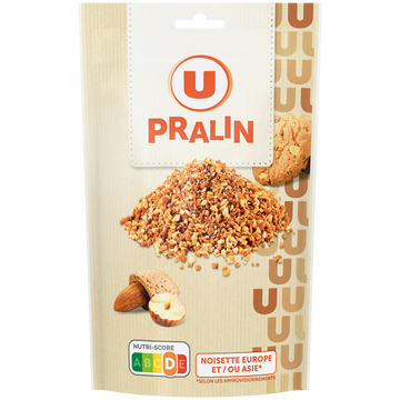 U Pralin paquet de 100g