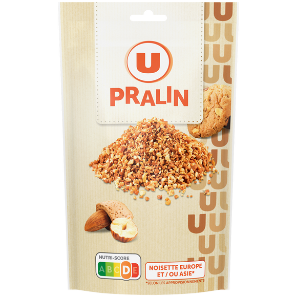 U Pralin paquet de 100g