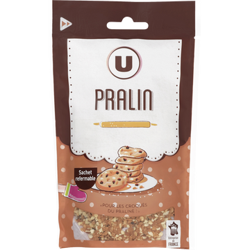 U Pralin  paquet de 100g