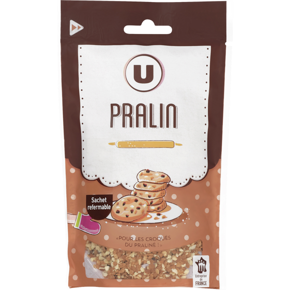 U Pralin  paquet de 100g
