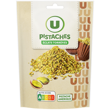 U Eclats de pistaches sachet de 50g