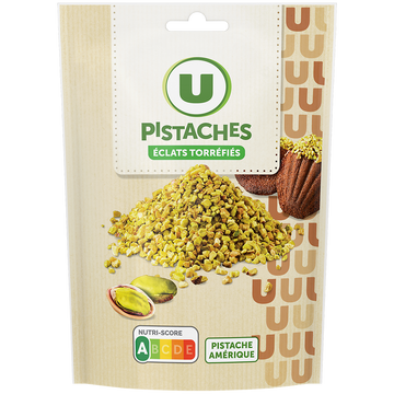 U Eclats de pistaches sachet de 50g