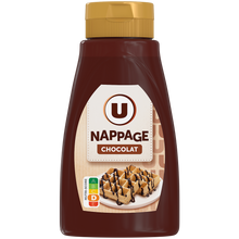 U Nappage chocolat flacon de 210g