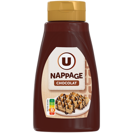 U Nappage chocolat flacon de 210g