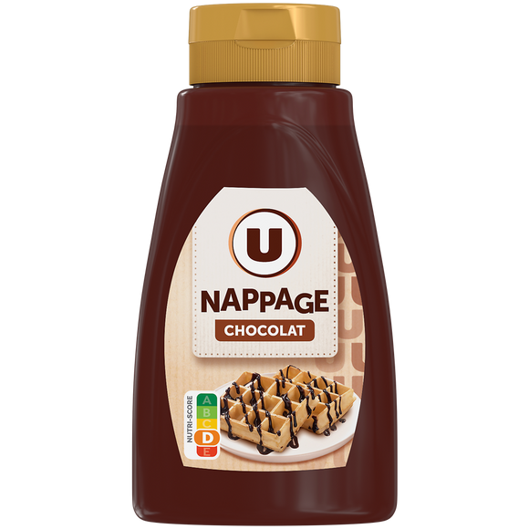 U Nappage chocolat flacon de 210g
