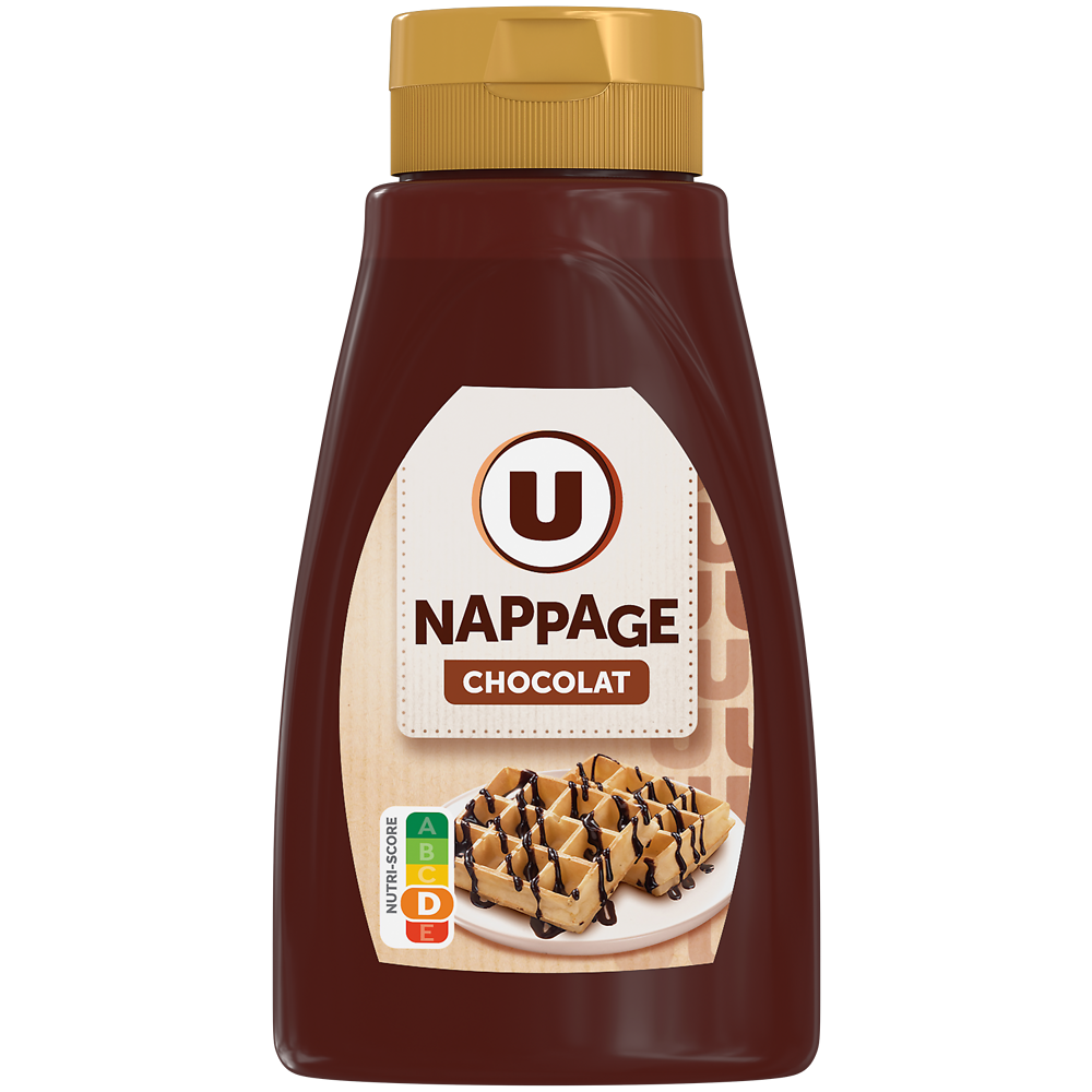 U Nappage chocolat  flacon de 210g
