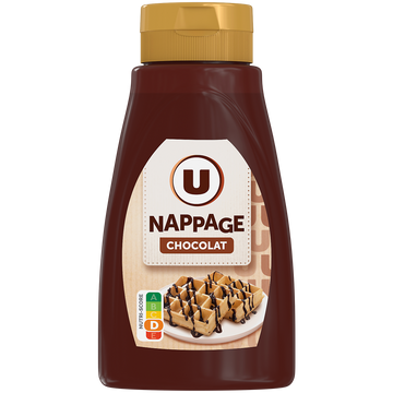 U Nappage chocolat  flacon de 210g
