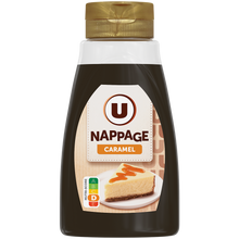 U Nappage caramel flacon de 210g