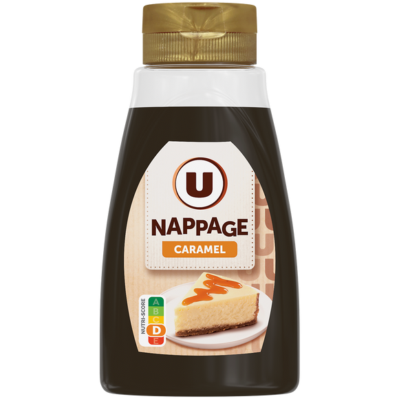 U Nappage caramel flacon de 210g