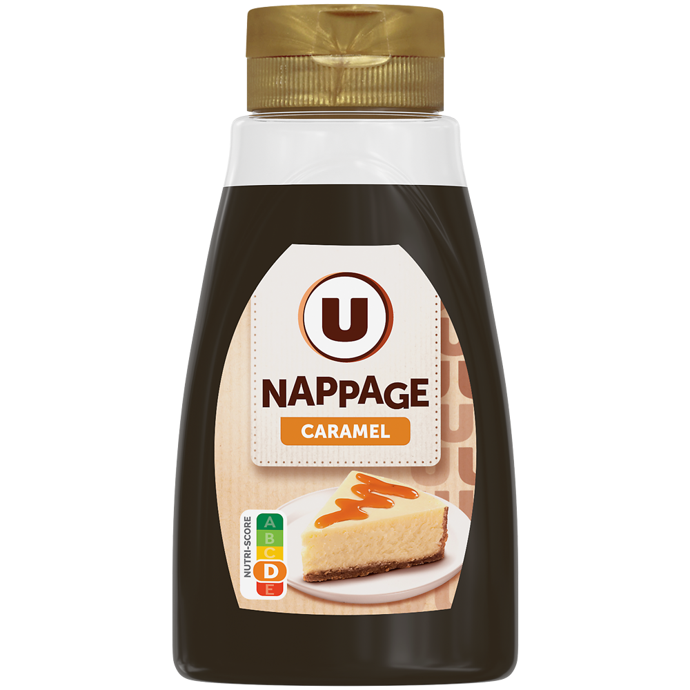 U Nappage caramel  flacon de 210g