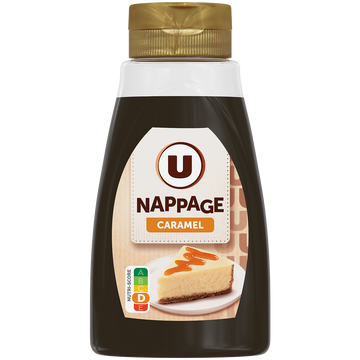 U Nappage caramel  flacon de 210g