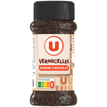 U Vermicelles chocolat flacon de 60g