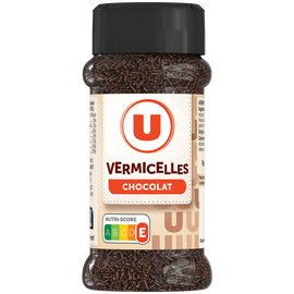 U Vermicelles chocolat  flacon de 60g