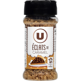 U Eclats de caramel  45g