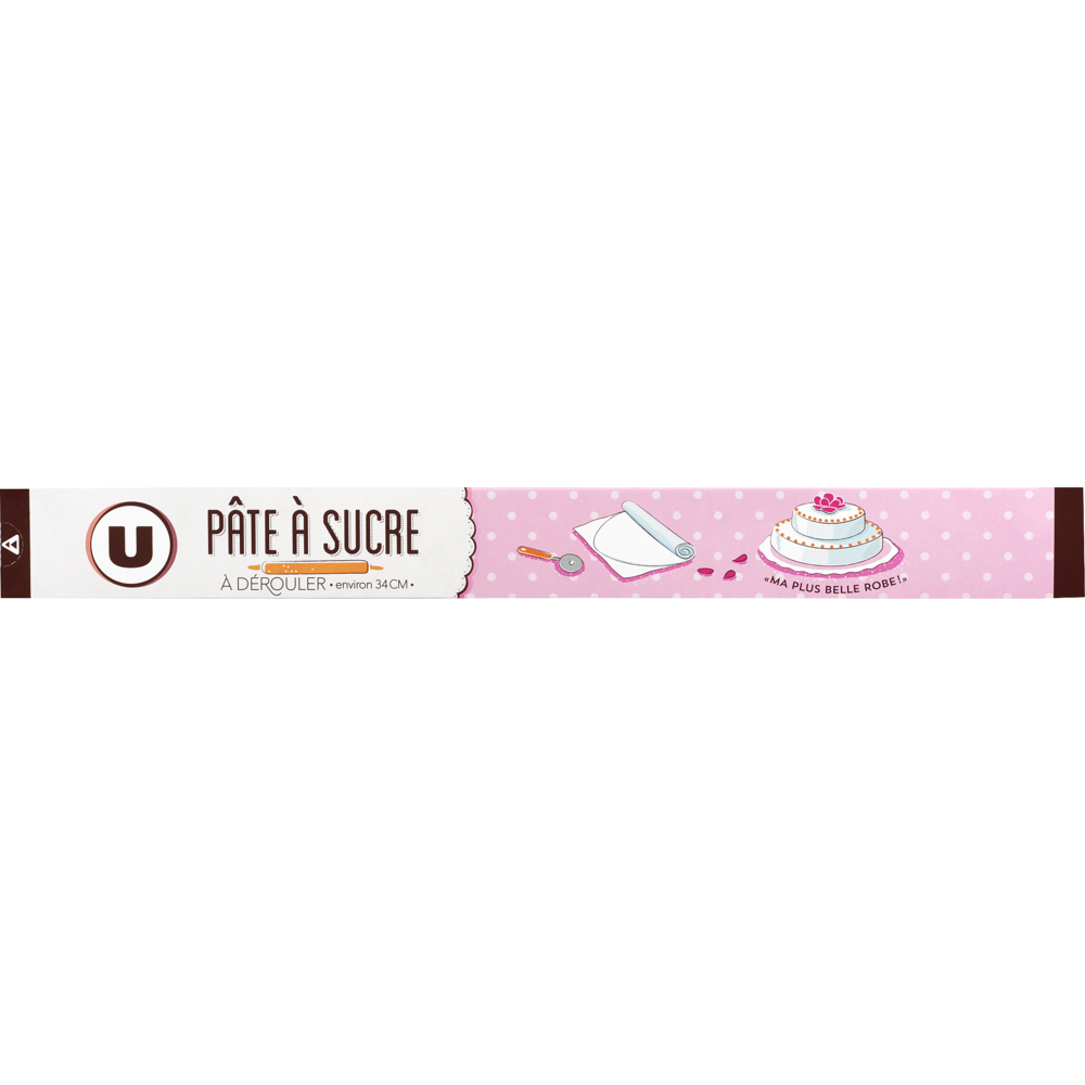 U Pâte à sucre à dérouler  300g
