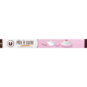 U Pâte à sucre à dérouler  300g