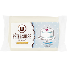 U Pâte à sucre paton blanc 250g