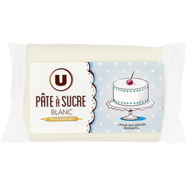 U Pâte à sucre paton blanc  250g