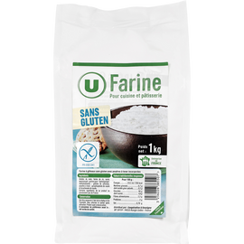 U SANS GLUTEN Mix pâtisserie et cuisine sans gluten  1kg