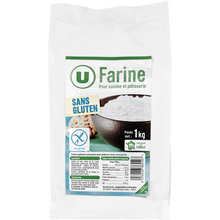 U SANS GLUTEN Mix pâtisserie et cuisine sans gluten 1kg