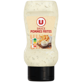 U Sauce pommes frites  255g
