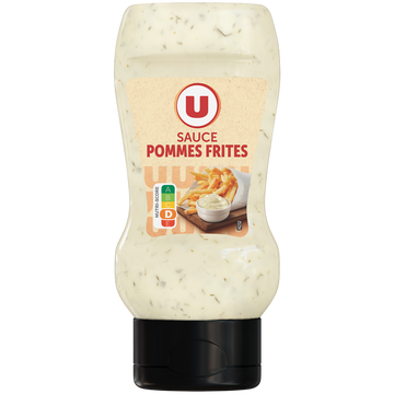 U Sauce pommes frites  255g