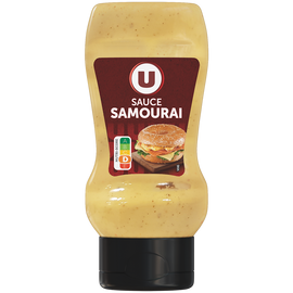 U Sauce samouraï  240g