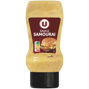 U Sauce samouraï  240g
