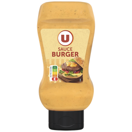 U Sauce burger  252g