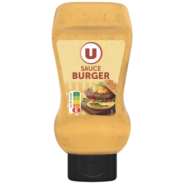 U Sauce burger  252g