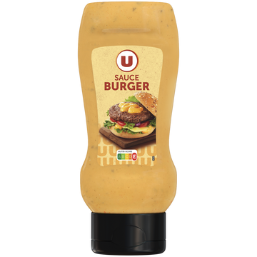 U Sauce burger  506g