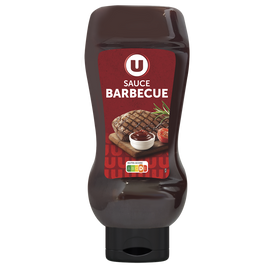 U Sauce barbecue  flacon de 510ml