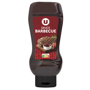 U Sauce barbecue  flacon de 510ml