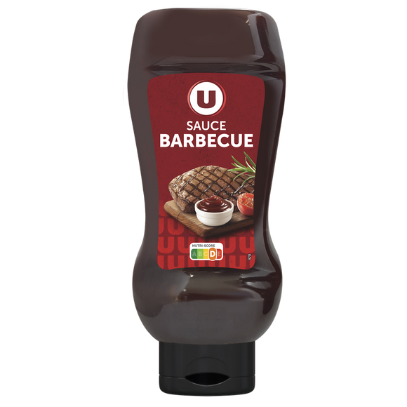 U Sauce barbecue  flacon de 510ml